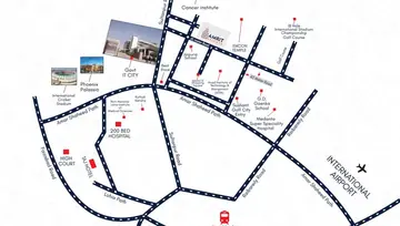 Location of Amrit Heights - Image 5206