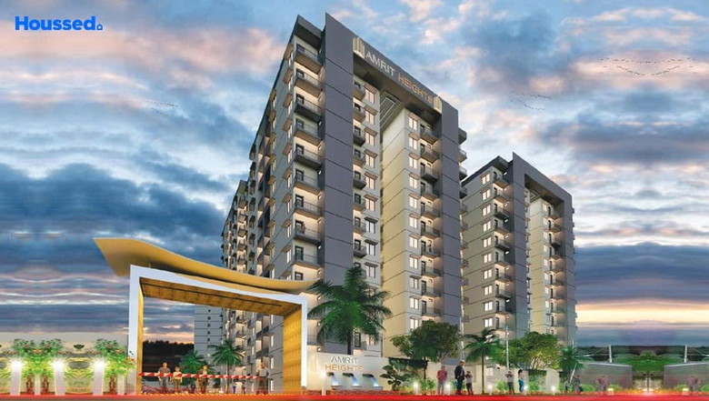 Project Image of Amrit Heights in Sushant Golf City, Lucknow - Image 5202