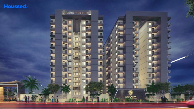 Project Image of Amrit Heights in Sushant Golf City, Lucknow - Image 5203