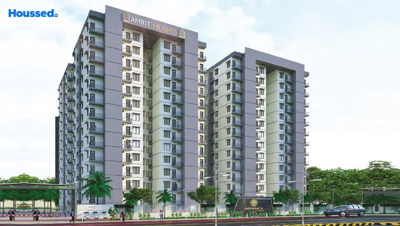 Project Image of Amrit Heights in Sushant Golf City, Lucknow - Image 5201