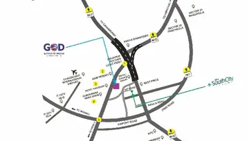 Location of SBP Gateway Of Dreams - Image 46825