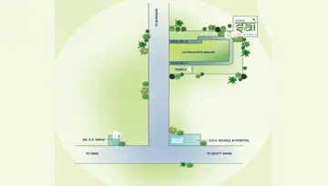 Location of Pushpanjali Shree Sai Residency - Image 15917