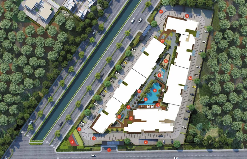 Master Plan of Deserve Elite in Vrindavan Yojna, Lucknow - Image 5221