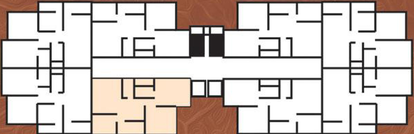 Floor Plan of Paras Heights in Ayodhya Bypass, Bhopal - Image 46145