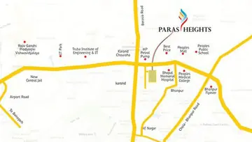 Location of Paras Heights - Image 46144