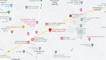 Location of Onella Sai Kohinoor - Image 5226