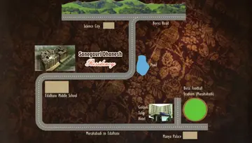 Location of Songauri Dhanesh Residency - Image 13929