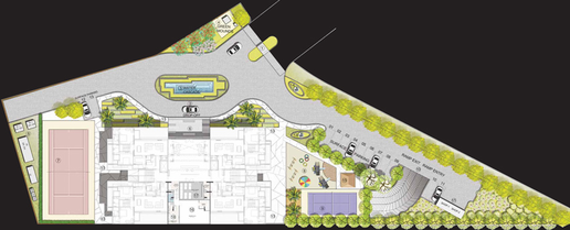 Master Plan of 1OAK Atmos in Gomti Nagar Extension, Lucknow - Image 48761