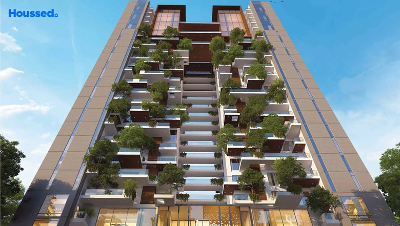 Project Image of 1OAK Atmos in Gomti Nagar Extension, Lucknow - Image 48750