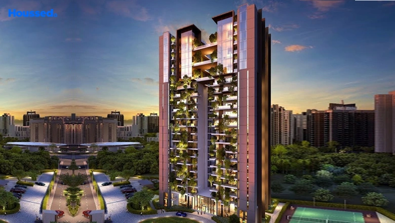 Project Image of 1OAK Atmos in Gomti Nagar Extension, Lucknow - Image 48749