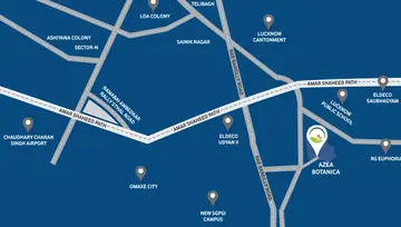 Location of Azea Botanica - Image 7511