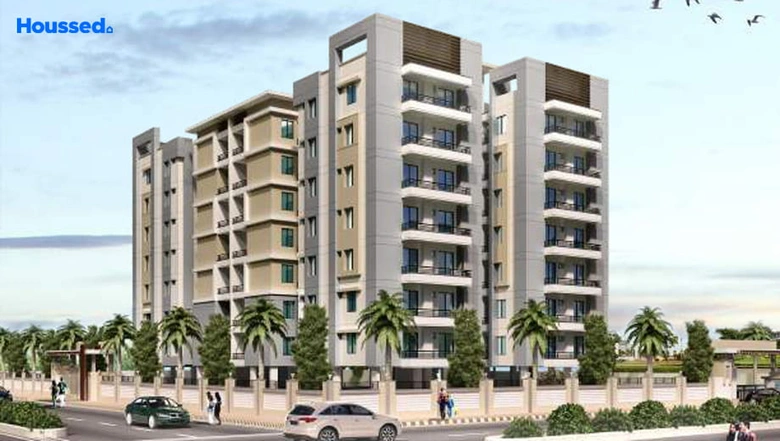 Project Image of Rudra Twin Towers in Butler Colony, Lucknow - Image 5075