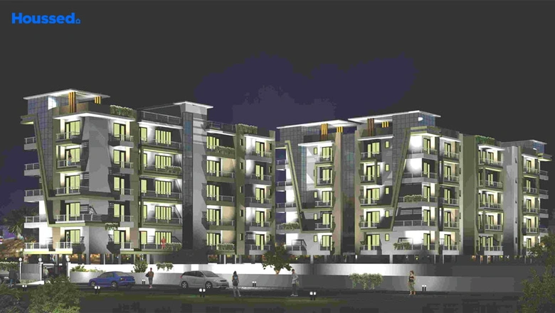 Project Image of Rudra Twin Towers in Butler Colony, Lucknow - Image 5076