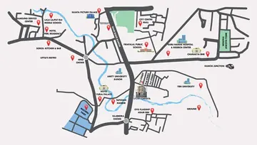 Location of Aanchal Shubh Chhaya - Image 47615