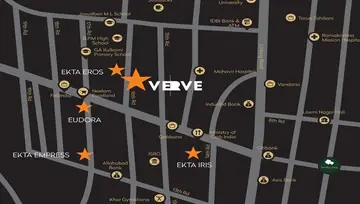 Location of Ekta Verve - Image 14119