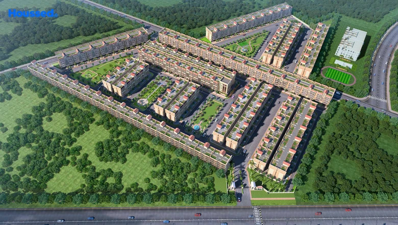 Project Image of Sushma Valencia in Zirakpur, Chandigarh - Image 3800