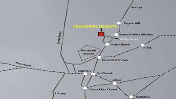 Location of Aryan Ashashree Heights - Image 47632