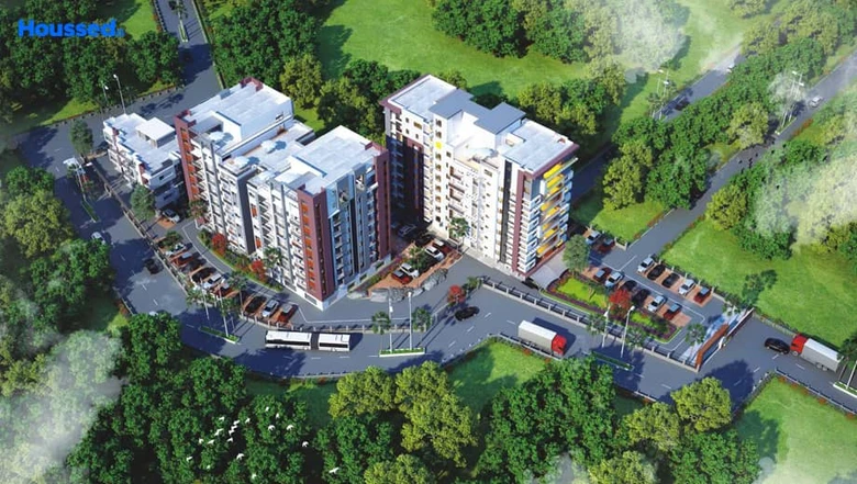Project Image of Aryan Ashashree Heights in Morabadi, Ranchi - Image 47626