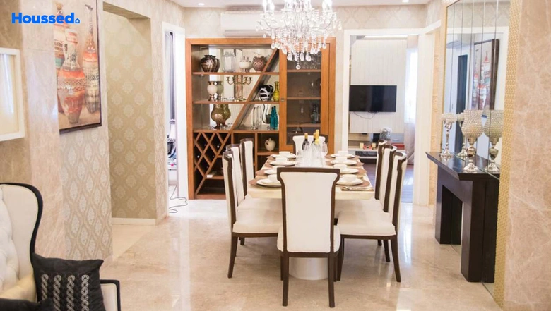 Sample Apartment of GC Signature in Butler Colony, Lucknow - Image 48769