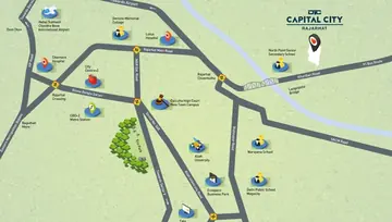 Location of DTC Capital City - Image 50246