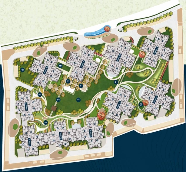 Master Plan of DTC Capital City in Rajarhat, Kolkata - Image 50248