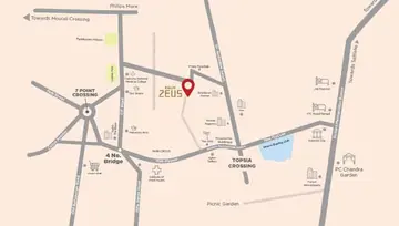 Location of Kalim Zeus - Image 47996
