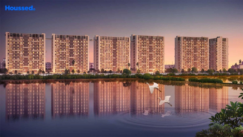 Project Image of Merlin Lakescape in New Town, Kolkata - Image 48011