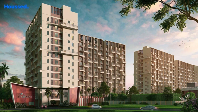 Project Image of Merlin Lakescape in New Town, Kolkata - Image 48012