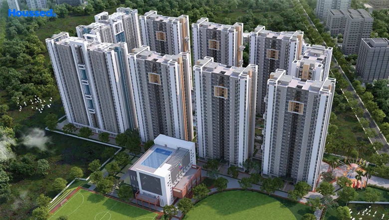 Project Image of Merlin Rise in Rajarhat, Kolkata - Image 47719