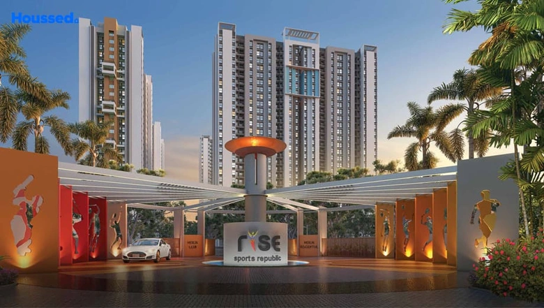 Project Image of Merlin Rise in Rajarhat, Kolkata - Image 47718