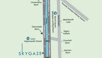 Location of Merlin Skygaze - Image 48041