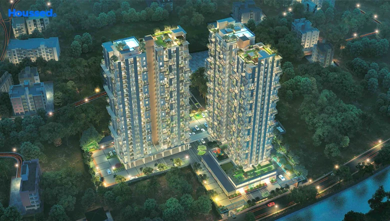 Project Image of Merlin Skygaze in EM Bypass, Kolkata - Image 48033