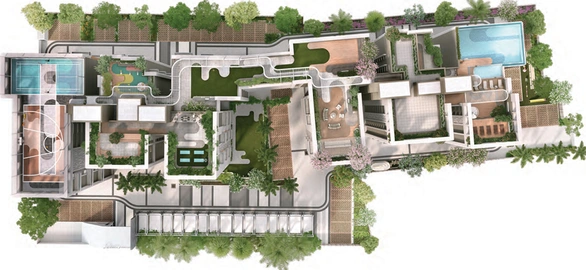 Master Plan of Orbit Tarang in BT Road, Kolkata - Image 48058