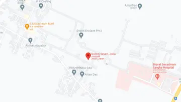 Location of Orchard Godrej Se7en - Image 47738