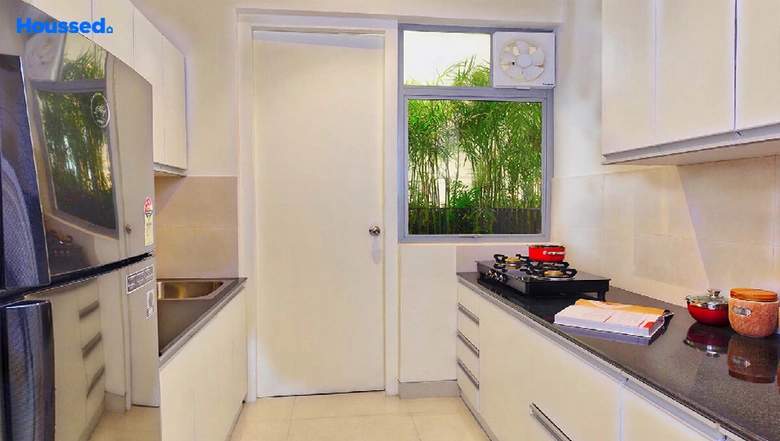 Sample Apartment of Orchard Godrej Se7en in Joka, Kolkata - Image 47737