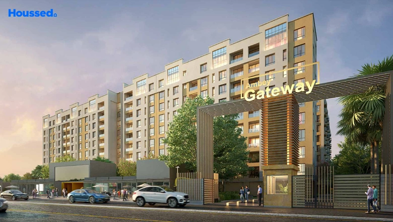 Project Image of Ambey Gateway in New Town, Kolkata - Image 3720