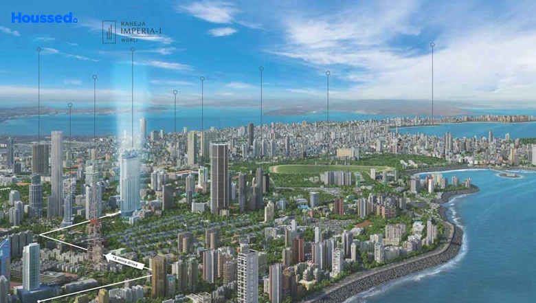 Project Image of Raheja Imperia in Worli, Mumbai - Image 14233