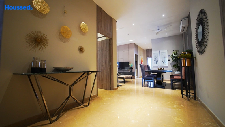 Sample Apartment of Merlin X in Tangra, Kolkata - Image 48070
