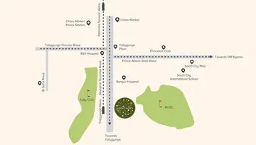 Location of Belani Sanctuary - Image 48086