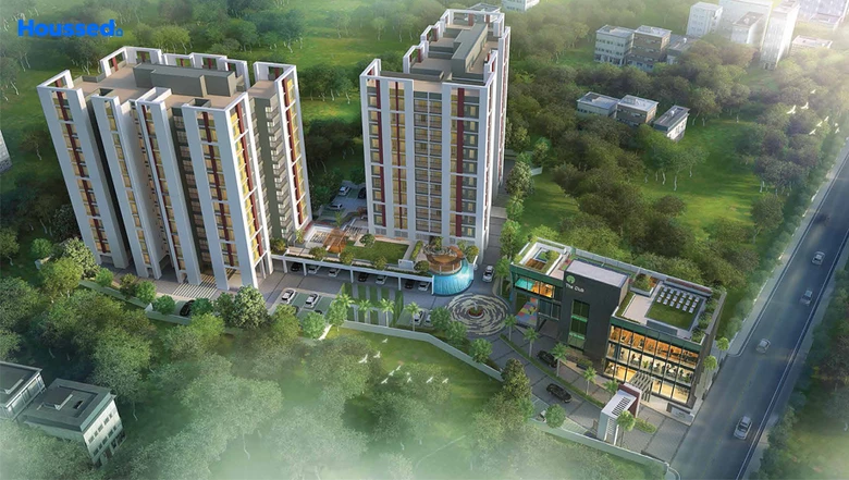 Project Image of Chitrakut Heights Phase 2 in New Town, Kolkata - Image 48090