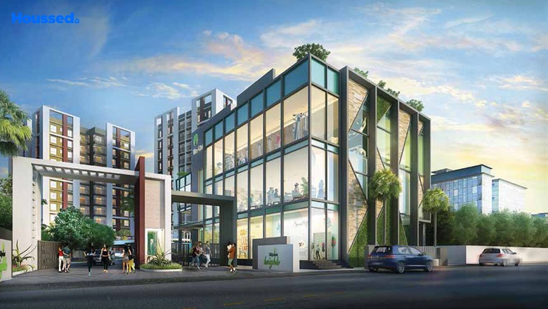 Project Image of Chitrakut Heights Phase 2 in New Town, Kolkata - Image 48089