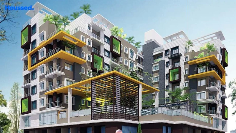 Project Image of GM Meena Galaxy in Beleghata, Kolkata - Image 48101