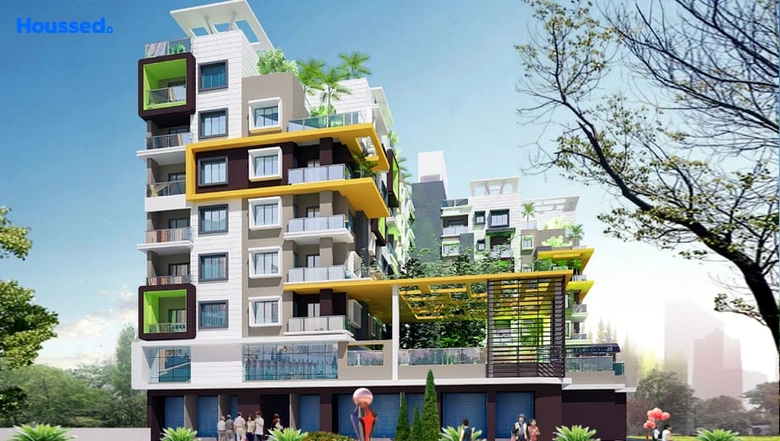 Project Image of GM Meena Galaxy in Beleghata, Kolkata - Image 48103