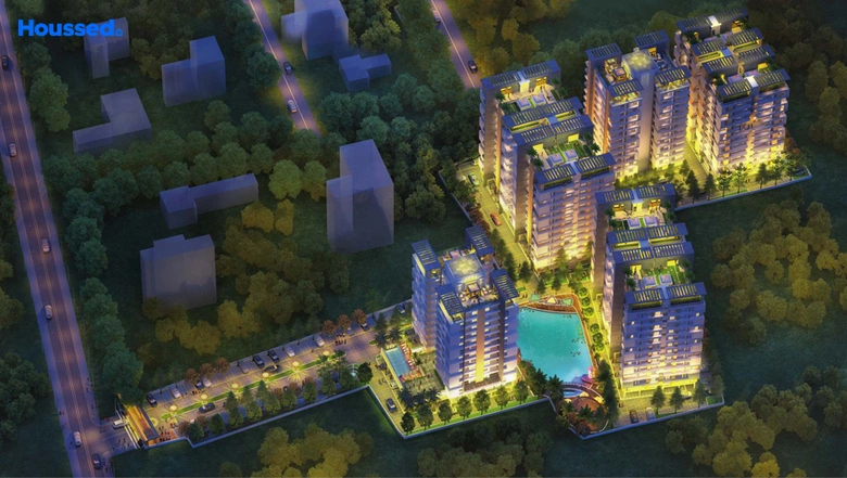 Project Image of Magnolia Merlion in Rajarhat, Kolkata - Image 4148