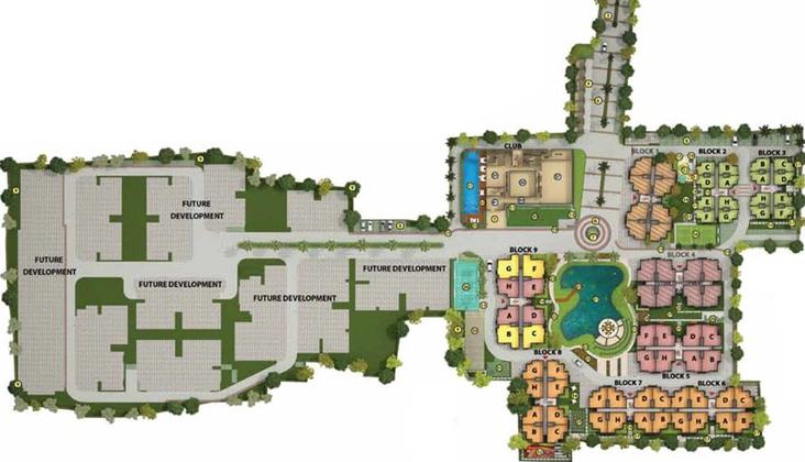 Master Plan of Merlin Oikyo in Baruipur, Kolkata - Image 47930