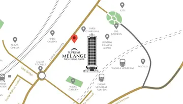 Location of Supreme Melange - Image 14306