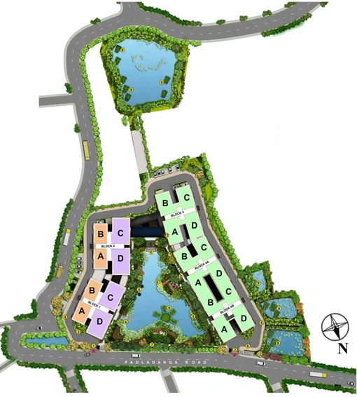 Master Plan of PS Jiva in Chingrighata, Kolkata - Image 48121