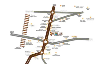 Location of Srijan Solus - Image 48148