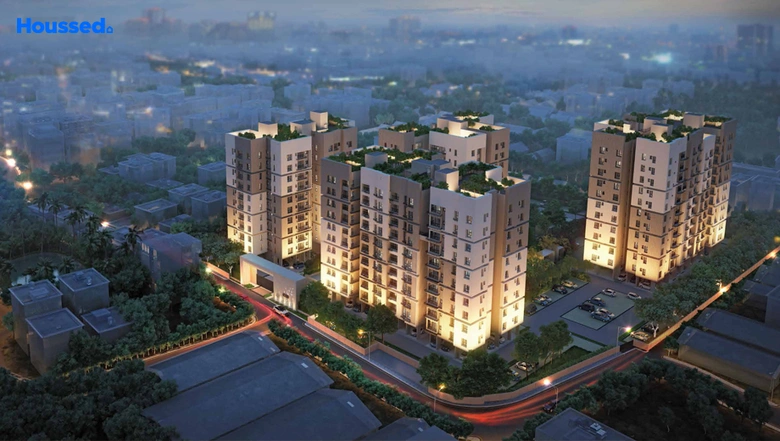 Project Image of Srijan Natura in New Alipore, Kolkata - Image 48153