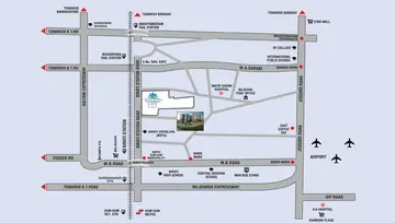Location of Natural City Birati - Image 4183